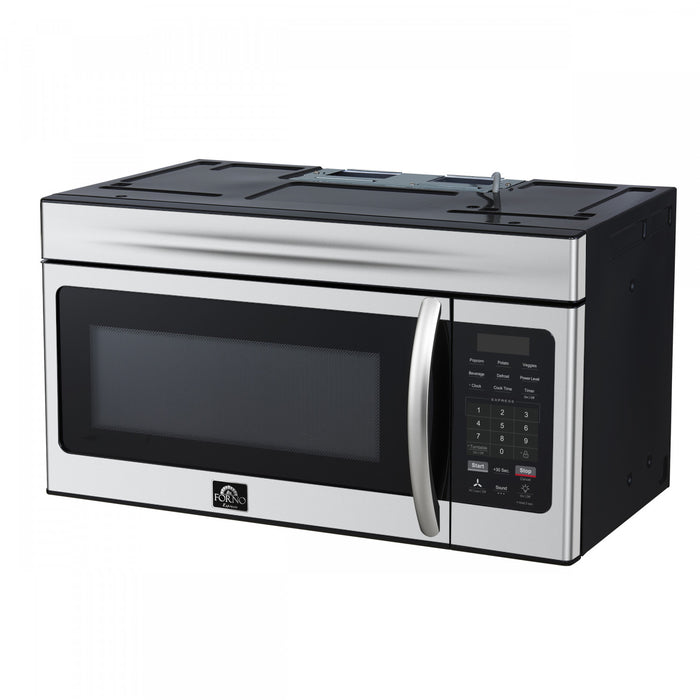 Four a micro-ondes Scalo 30 pouces,au-dessus de la cuisiniere, acier inoxydable, 1,6 pi³ - FOTR3007-30