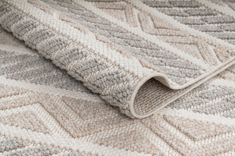 Tapis Beige D’interieur/Exterieur Athena - 7.6 X 10.6 