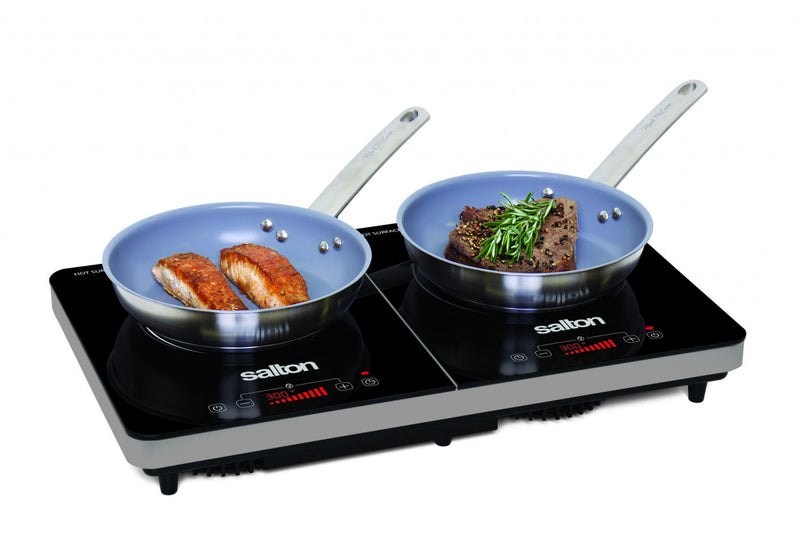 Cuisinière à induction double Salton - ID1487
