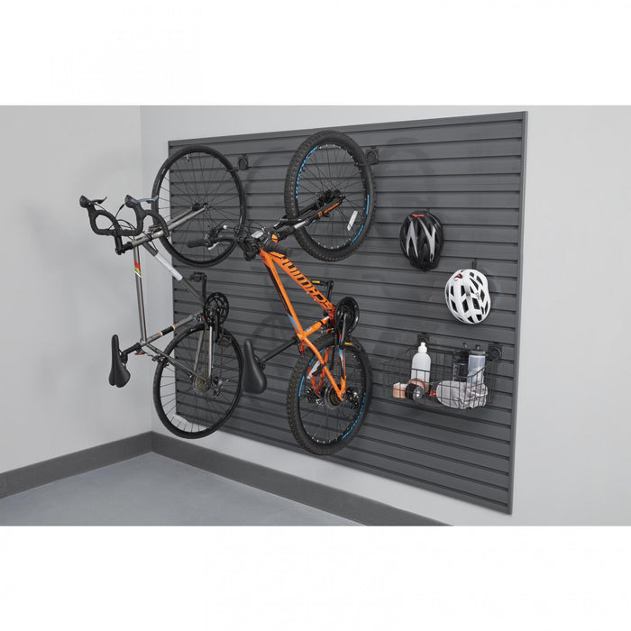 Porte-vélo vertical de Gladiator - granite