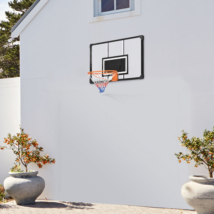 Soozier Mini Panier De Basket-ball, Cerceau Mural, Interieure Et Exterieure