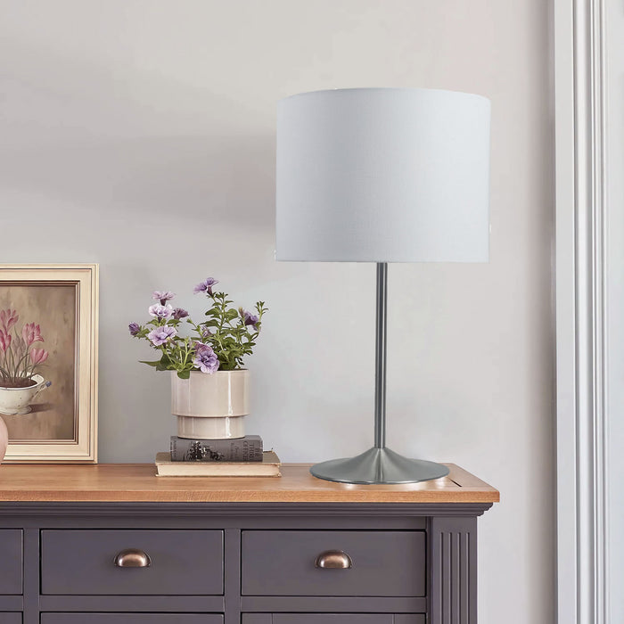 Lampe deTable en Metal 21\"