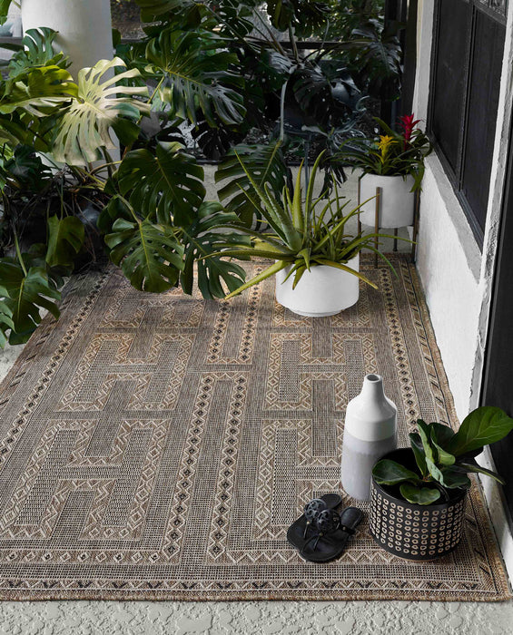 Tapis Transitionnel Hazel 8'0\" x 10'0\" en Ivoire