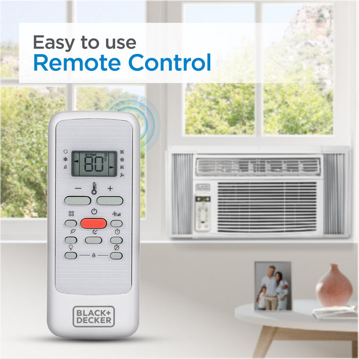 Climatiseur de fenêtre Black+Decker de 14 300 BTU - BD145WT6
