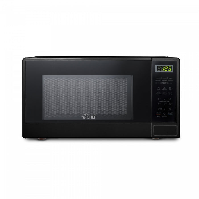 Four a micro-ondes de comptoir Commercial Chef serie CHM, 1,1 pi³, CHCM11100B