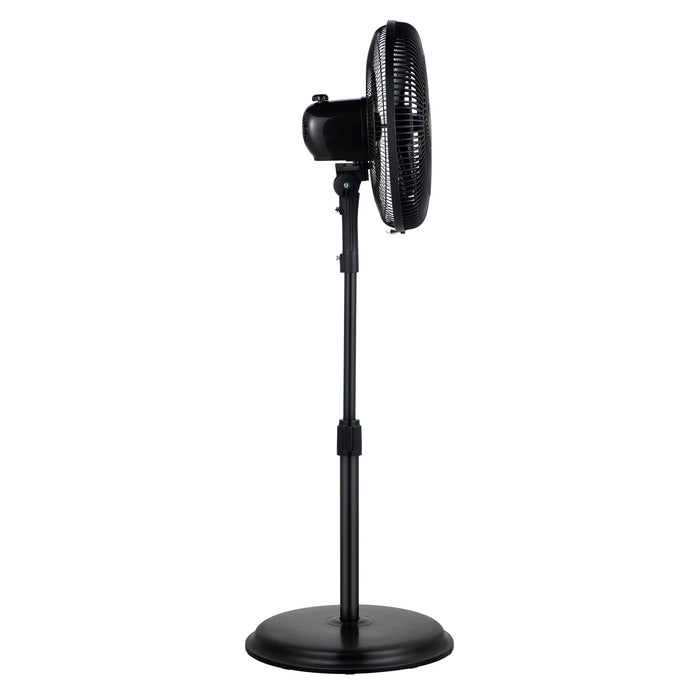 Ecohouzng Ventilateur sur Pied Silencieux et Oscillant de 16 pouces