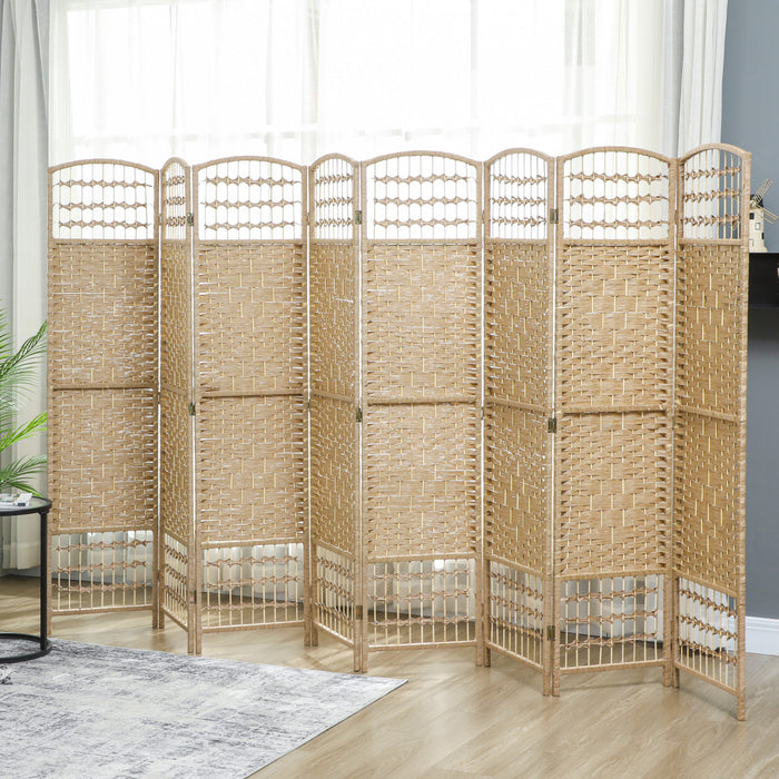 HOMCOM Ecran d'Intimite Pliant de 5.6 pi, Autoportant pour Chambre