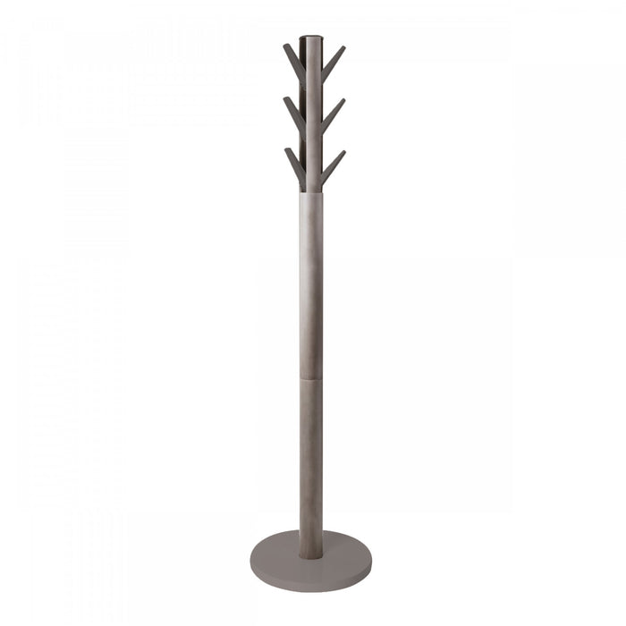 Portemanteau moderne Flapper de Umbra en bois - gris