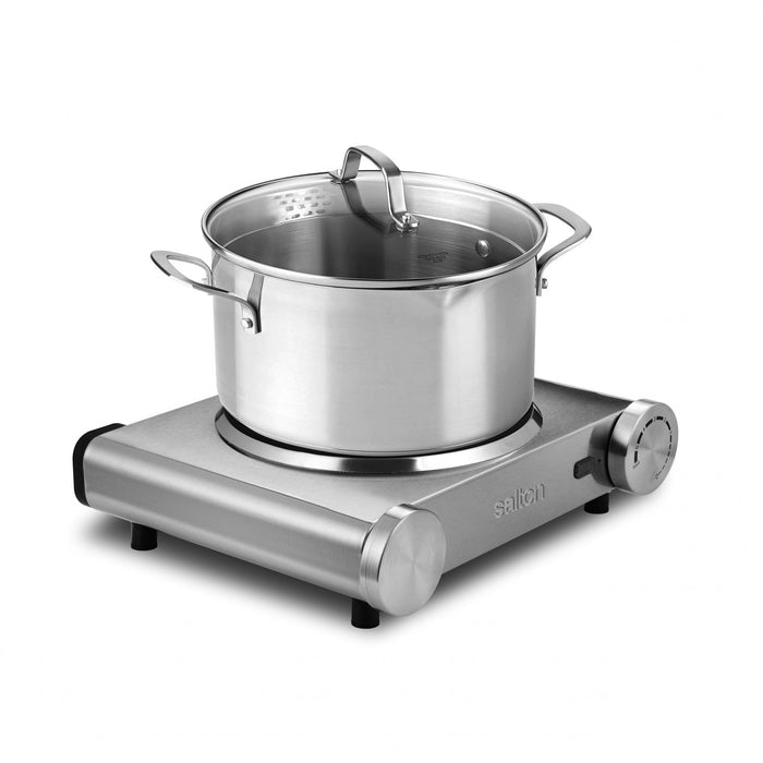 Surface de cuisson Salton à infrarouge et 1 brûleur - HP1502