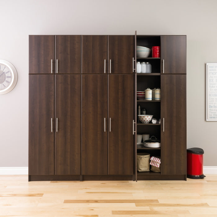 Armoire de rangement Elite de 32 po - espresso