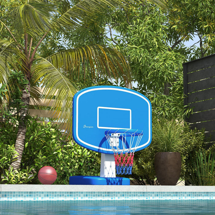 Soozier Ensemble De Jeu De Basket-ball Et Volley-ball Avec Base A Remplir