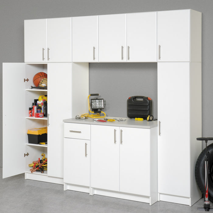 Armoire de plancher Elite de 16 po - blanche