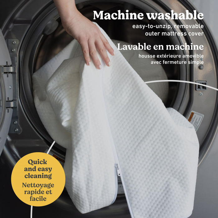 Graco Matelas en mousse haut de gamme pour lit de bebe et de tout-petit