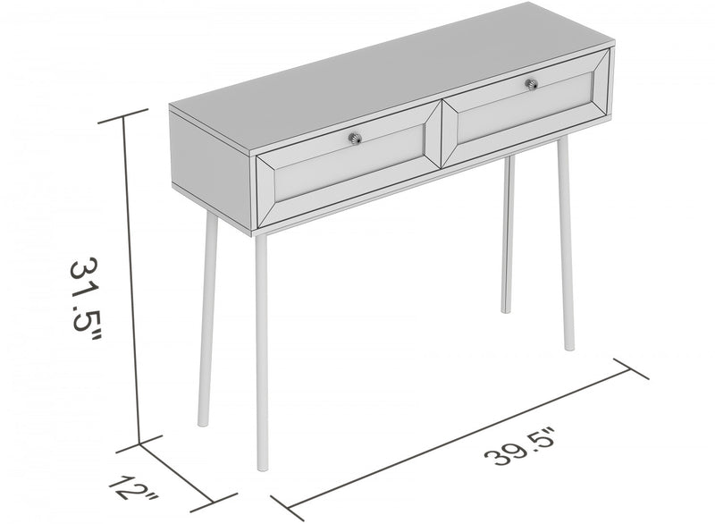 Console de qualité supérieure avec tiroirs