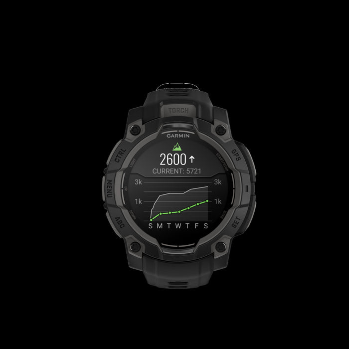 Black With Black Silicone Band