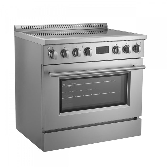Cuisiniere a induction Torino de 36 po, acier inoxydable – FFSIN0936-36