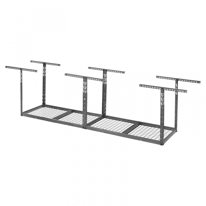 Tablette de rangement suspendue GearloftMC granite martelé de Gladiator - 2 pi x 8 pi
