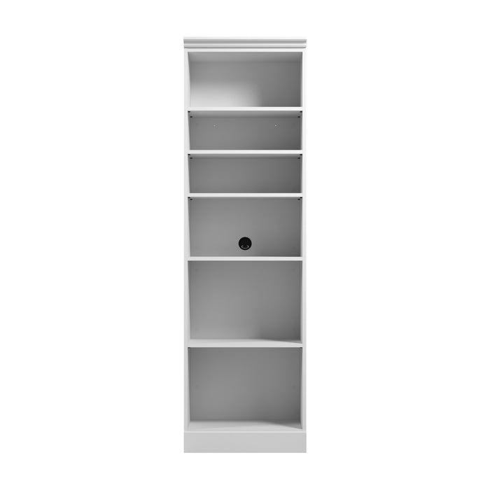 Organisateur de garde-robe Versatile de Bestar de 25 po (L) - blanc
