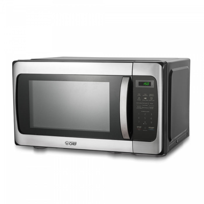 Four a micro-ondes de comptoir Commercial Chef serie CHM, 1,1 pi³, CHM11MS