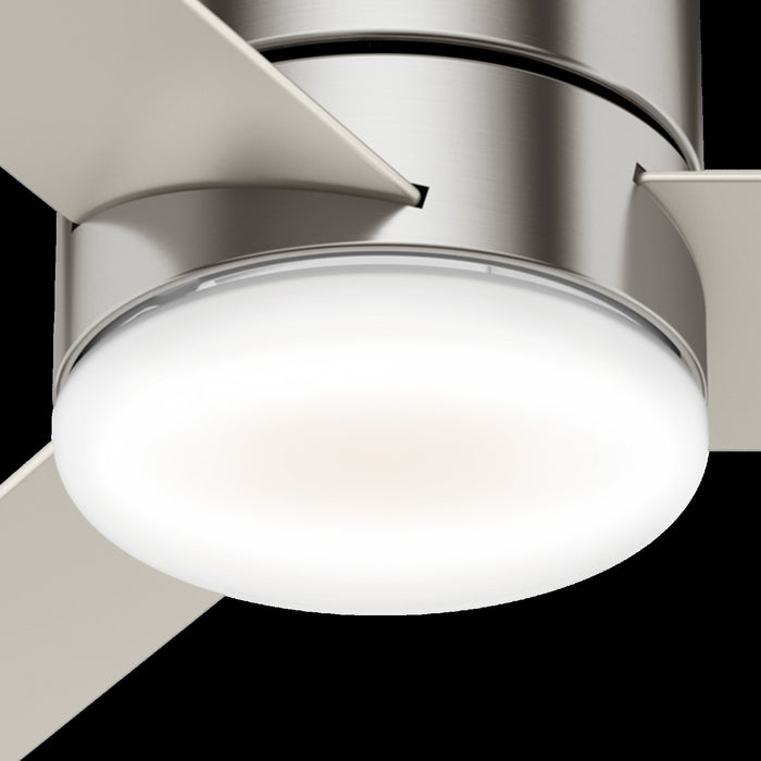 Ventilateur de plafond Minimus avec luminaire - Gris