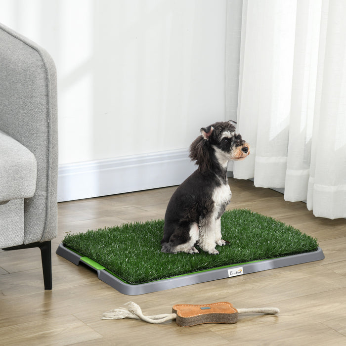 Tapis de pipi pour l'apprentissage de la proprete des chiens