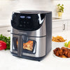 Kenmore 8 Qt Digital Air Fryer, 12 Presets | Friteuse a convection numerique Kenmore de 8 pte avec 12 prereglages