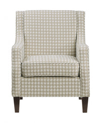  Fauteuil Beagle En Tissu A Motif Kaki