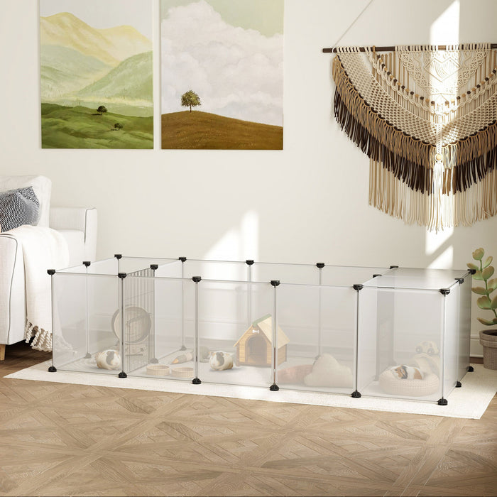 Cage Pour Petits Animaux, 20 Panneaux, Avec Porte