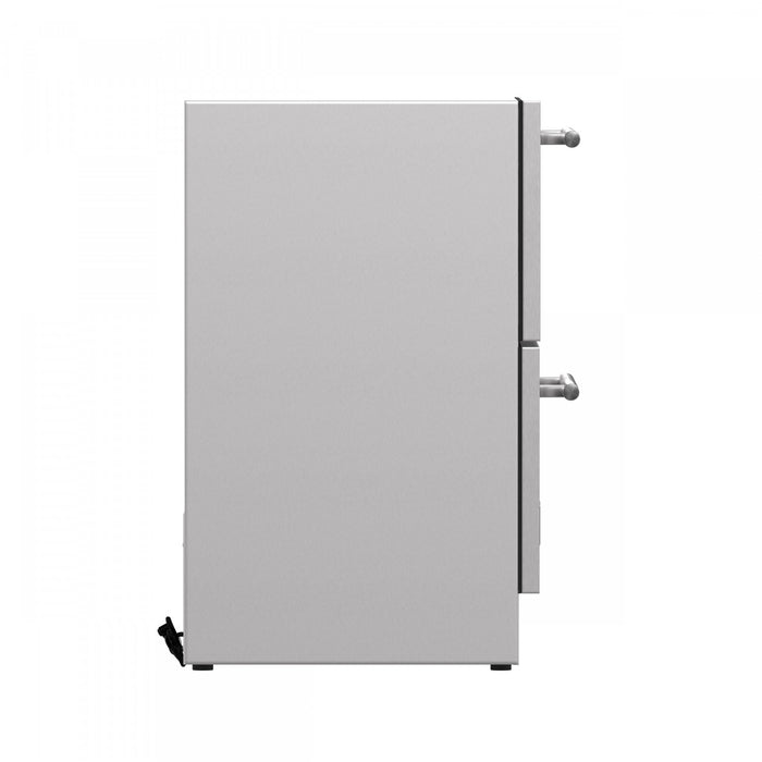 Refrigerateur a tiroirs Como de 24 po, acier inoxydable, pour interieur/exterieur, 4,87 pi³ – FDROD1611-24S