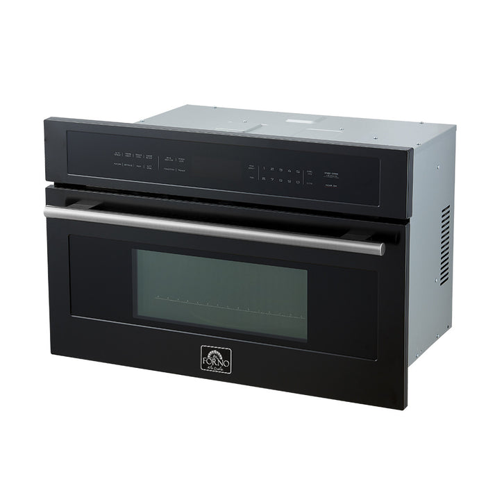 Four a micro-ondes encastrable a convection noir Oliena 30 pouces, 1,6 pi³ - FMWDR3093-30BLK