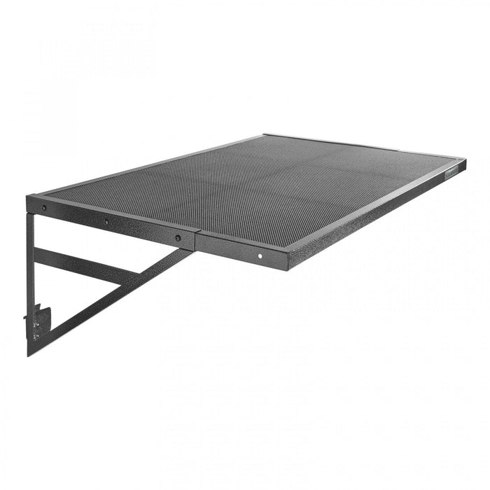 Tablette de rangement suspendue GearLoftMC Max de Gladiator - granite martelé