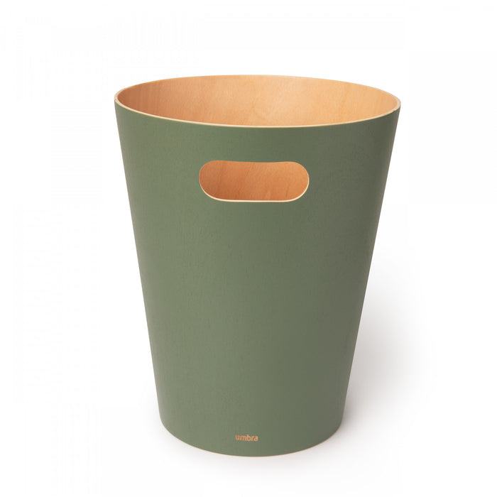 Poubelle Woodrow de Umbra - épinette