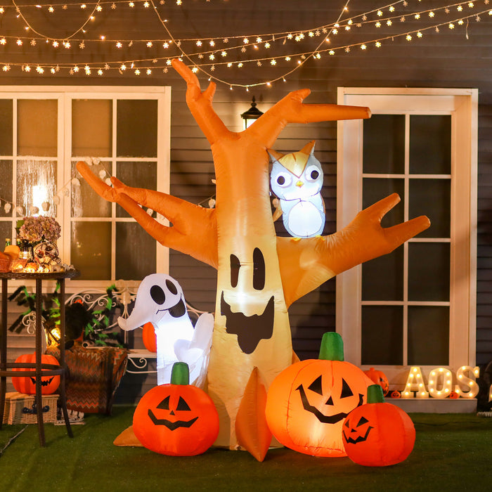 Homcom Arbre Fantome D'halloween