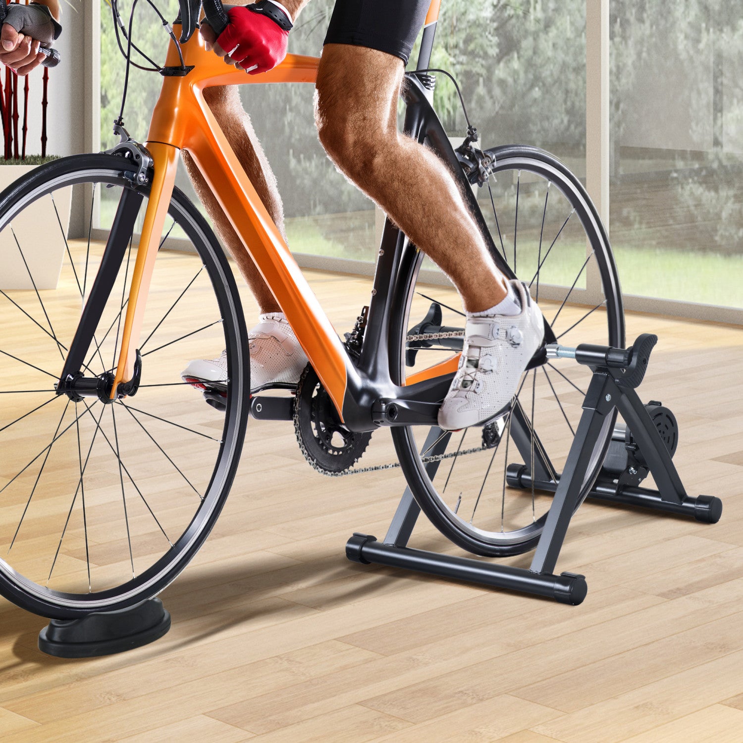 Roue magnétique vélo hotsell