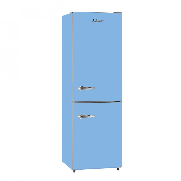 Réfrigérateur rétro iio de 11 pi³ à congélateur inférieur - ALBR1372LB-R