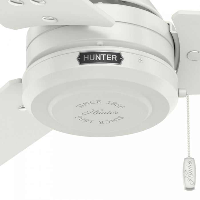 Ventilateur de plafond Cassius - Blanc