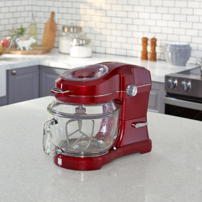 Batteur sur socle Ovation Kenmore Elite, rouge - KKEOVSMR