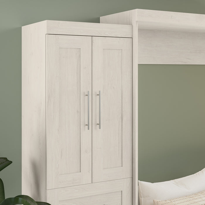 Ensemble de 2 portes Pur de Bestar pour organisateur de garde-robe de 25 po (L) - gris cendré