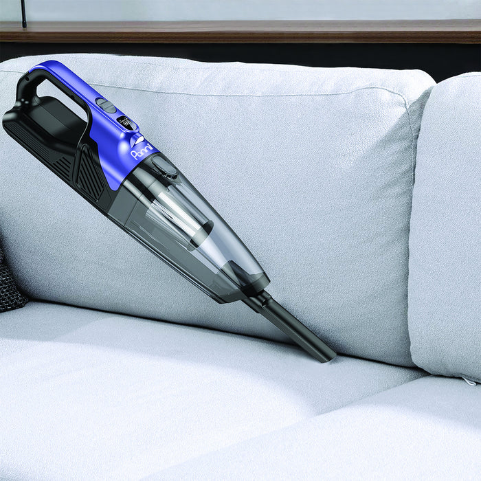 Aspirateur a main sans fil Panni H5398P 16V pour animaux avec brosse motorisee