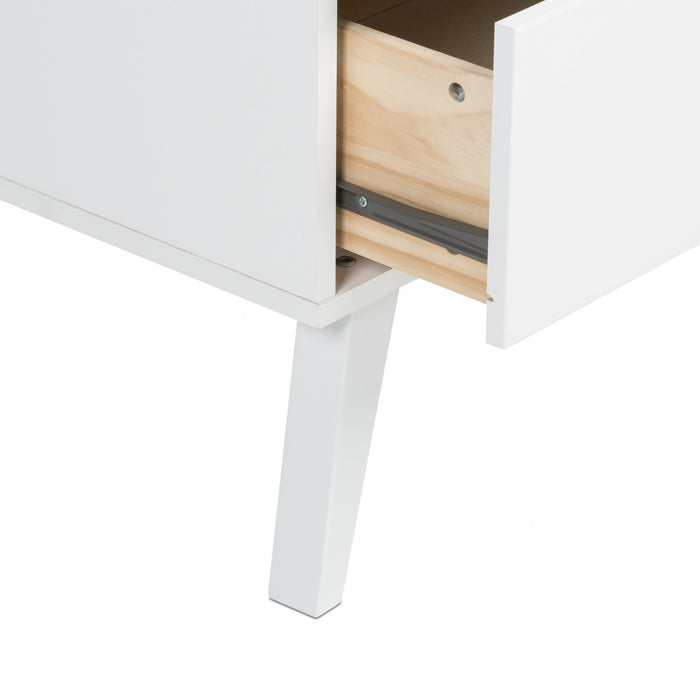 Commode Milo à 6 tiroirs - blanche