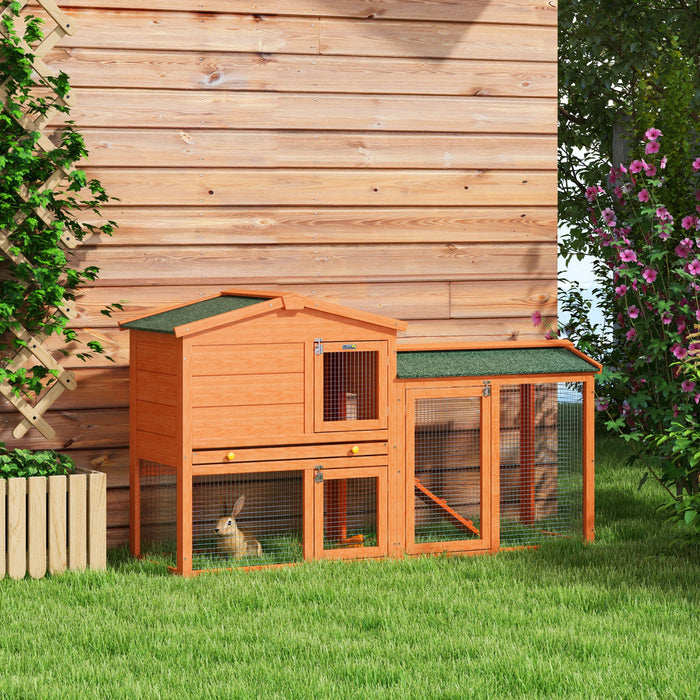 Clapier a Lapins a Deux Niveaux Maison pour Petits Animaux