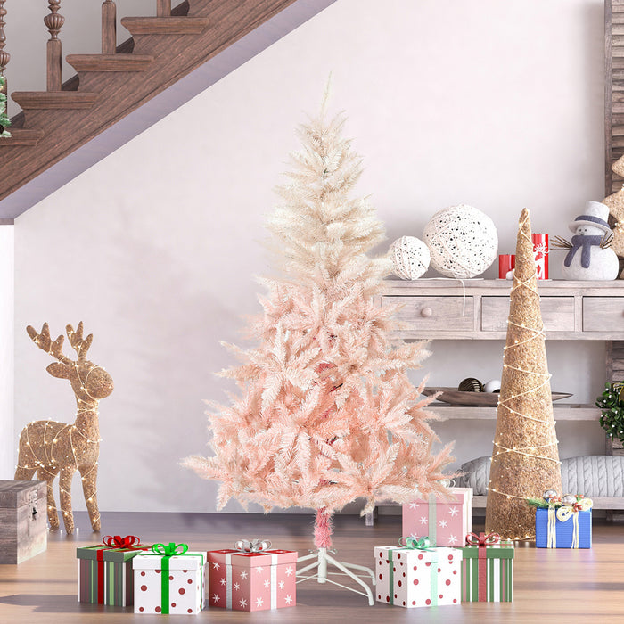 Homcom Arbre De Noel Artificiel De 5 Pieds Avec 450 Pointes