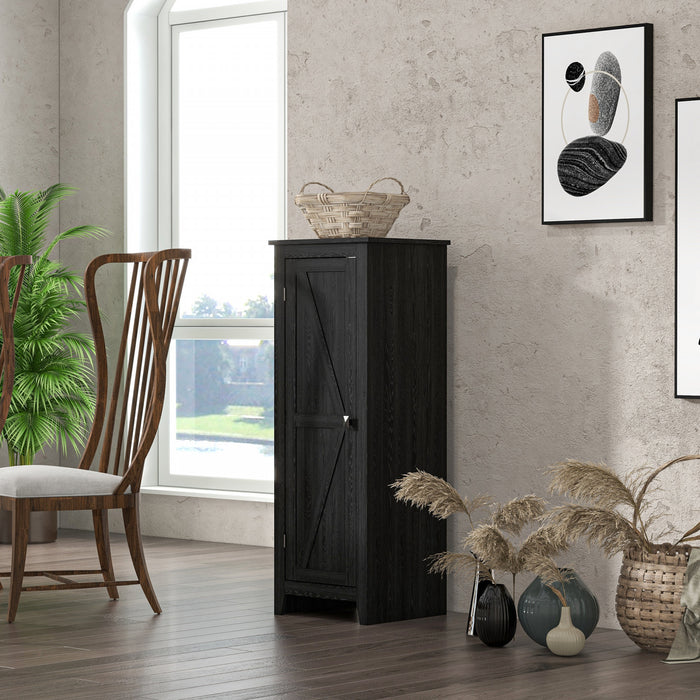 HOMCOM Garde-manger de cuisine autoportant, armoire de rangement