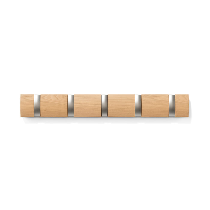 5 crochets muraux Flip de Umbra - naturels
