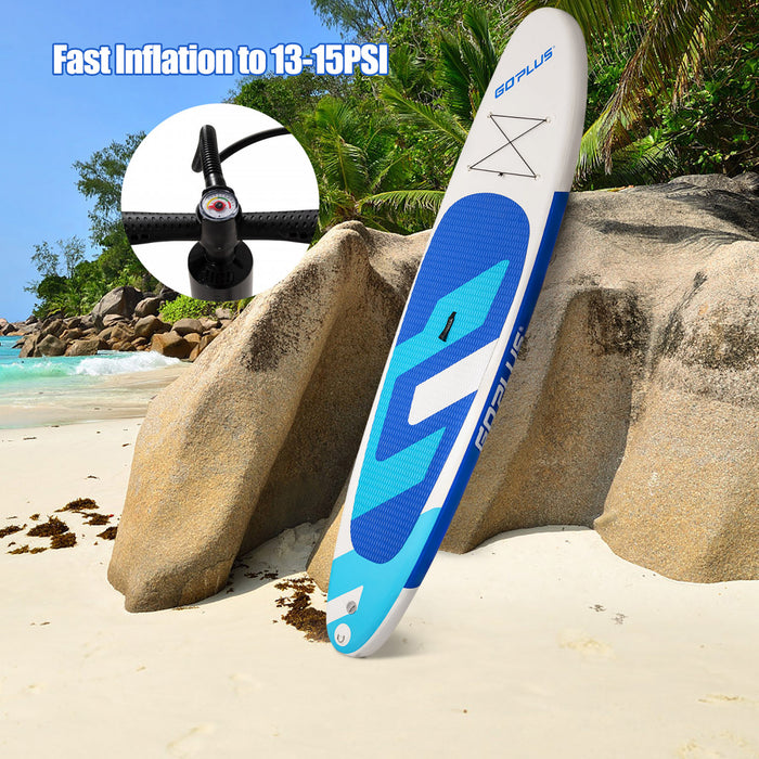 Planche A Pagaie Gonflable 335cm Goplus