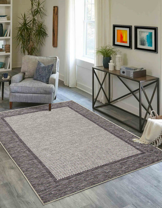 Carpette Brooks grise - 8 pi 0 po x 10 pi 0 po