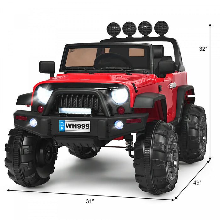 Voiture Electrique Pour Enfants 12v Costway – 4x4