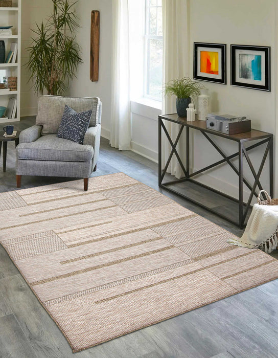 Carpette Atlas taupe - 5 pi 0 po x 8 pi 0 po