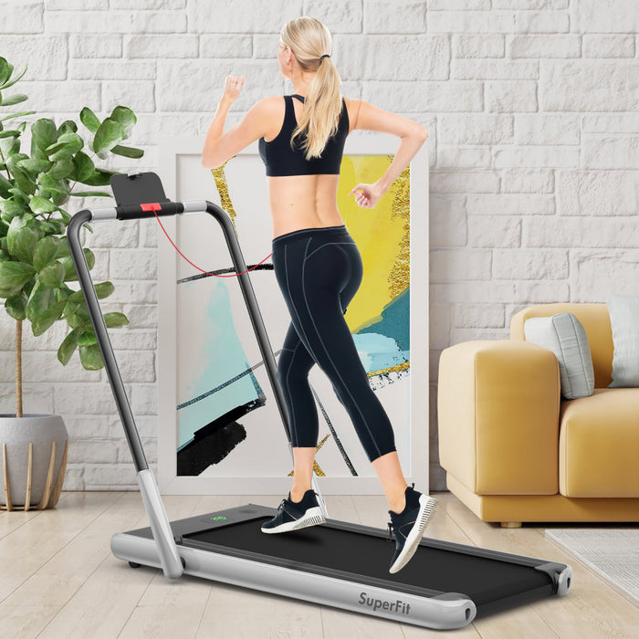 Tapis De Course Pliable 2,25cv Superfitavec Telecommande