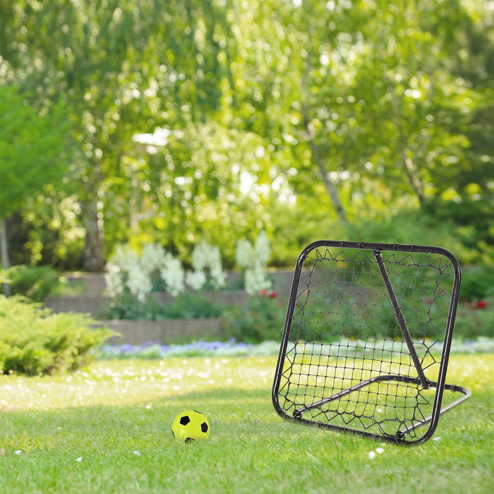 Soozier Filet de rebond reglable a angle pour football, baseball